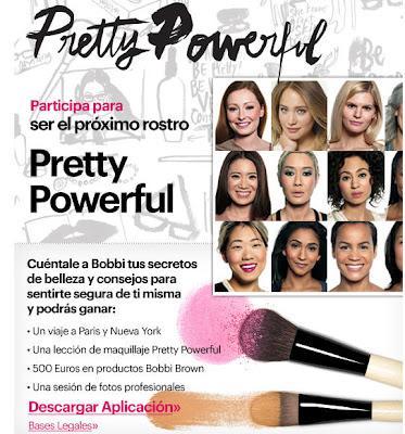 Concurso Pretty Powerful de Bobbi Brown