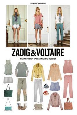 Zadig & Voltaire Spring/Summer 2012