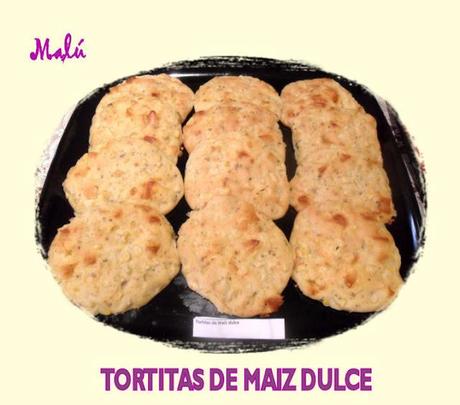 TORTITAS DE MAIZ Y QUESO