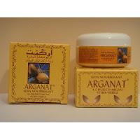 Marruecos-Mascarilla hidratante con Aceite de Argán y yogur