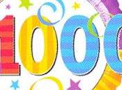 ¡Somos 1000!