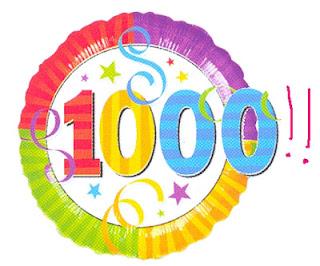 ¡Somos 1000!