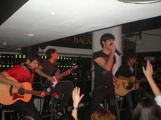 Concierto Second. Madrid (18-02-2012)