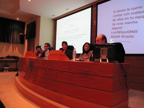 Entre Jedis y Padawans : Jornadas de Educación Digital IV