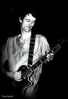 PETER HAMMILL en 1981 PETER HAMMILL en 1981
