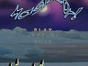 Magicor, rompecabezas bloques hielo Tux, mascota Linux.