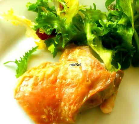 Cordero asado con agua y sal Cordero asado con agua y sal