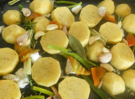 Cordero asado con agua y sal Cordero asado con agua y sal