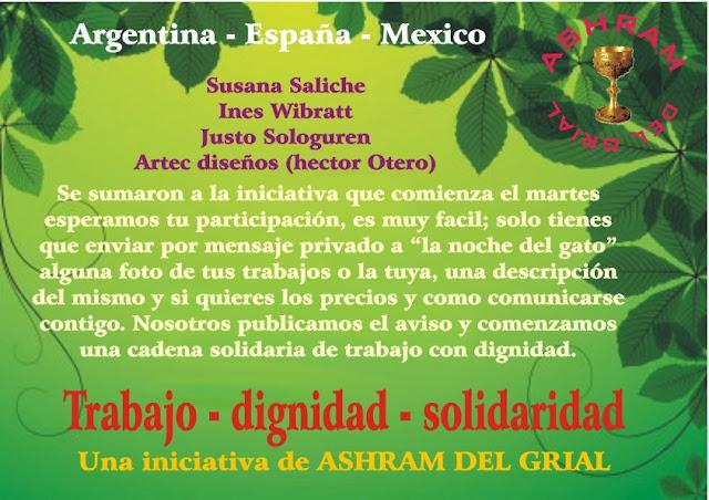 TRABAJO,DIGNIDAD Y SOLIDARIDAD