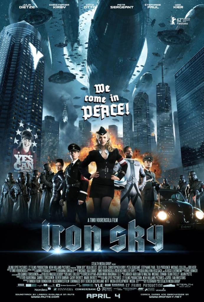 Nuevo trailer y póster de Iron Sky