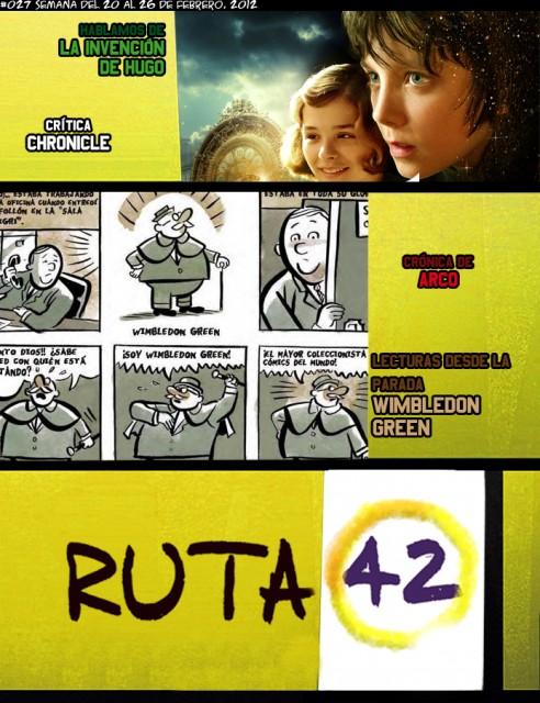 Portada Semana del 20 al 26 de febrero. 2012