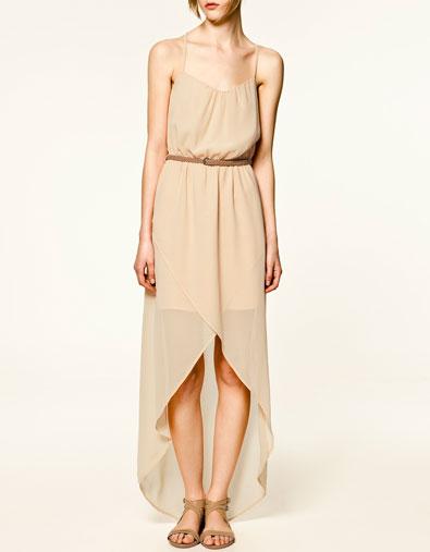 Mi vestido Zara:Dos estilos una Primavera.