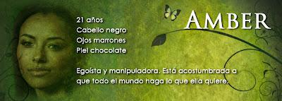 Ficha de 3 personajes de Coma de Dianna M. Marques