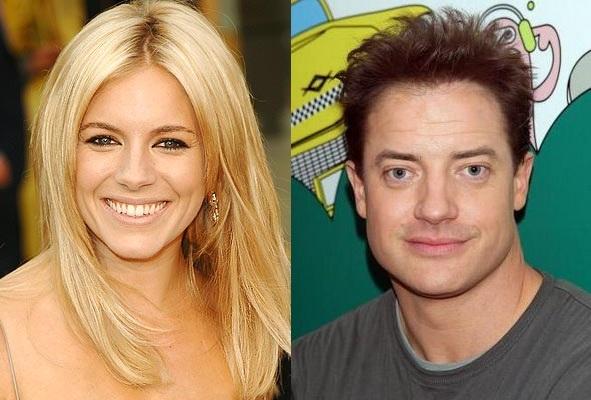 Sienna Miller y Brendan Fraser en A Case Of You