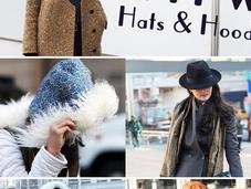 NYFW Inspiration: Hats Hoods