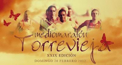 XXIX Media Maratón Torrevieja 2012