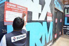 Sunat realizó 453 intervenciones de entrega de comprobantes en playas de Lima
