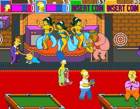 Análisis:The Simpsons Arcade Game - Xbox Live¡, PSNetwork