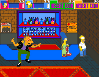 Análisis:The Simpsons Arcade Game - Xbox Live¡, PSNetwork