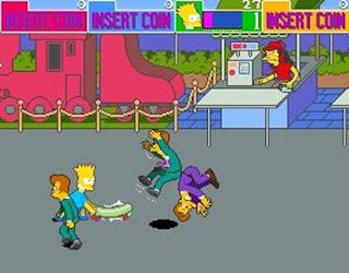 Análisis:The Simpsons Arcade Game - Xbox Live¡, PSNetwork
