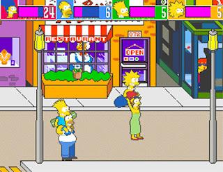 Análisis:The Simpsons Arcade Game - Xbox Live¡, PSNetwork