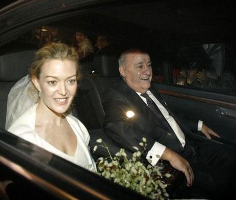 La boda de Marta Ortega y Sergio Álvarez