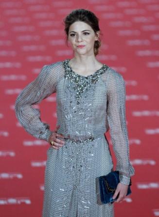 Premios Goya 2012. Imágenes de los vestidos sobre la alfombra roja. Red Carpet