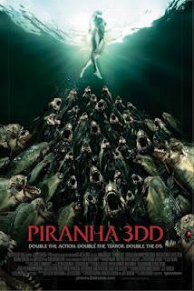 Piranha 3DD nuevo poster