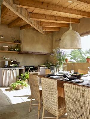 LAS ULTIMAS COCINAS RUSTICAS
