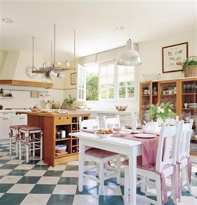 LAS ULTIMAS COCINAS RUSTICAS