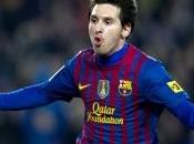 Liga BBVA: Barcelona Valencia, Messi celebró grande