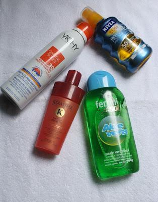 Belleza y cuidados post vacaciones