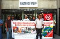 Secretario General de SINTRASHIDROBOL en Hidrobolívar despedido.