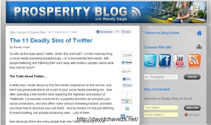 25 trucos y consejos de marketing para su negocio en twitter