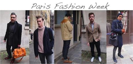 El street style masculino de las pasarelas