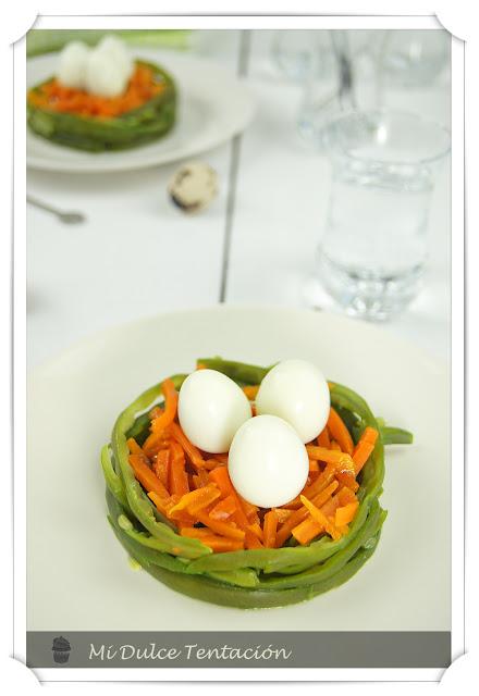 Nido de Verduras