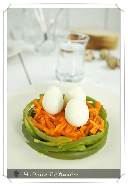 Nido de Verduras