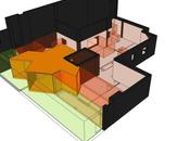 Geometría corazón ático: jardín