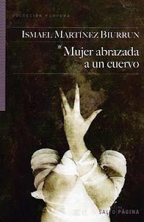 Reseña MUJER ABRAZADA A UN CUERVO