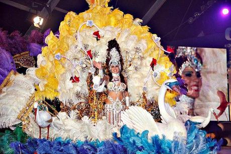 Lanzarote tiene Reina del Carnaval