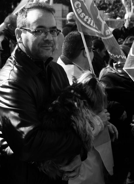 Especial Fotógrafico: #19F, rostros en Valladolid