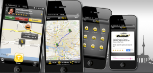 Pedir un taxi con dos ‘clics’