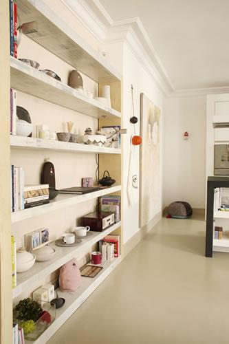 ¿Un salón en la cocina? ¿Una cocina en el salón?