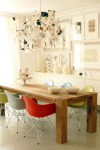 ¿Un salón en la cocina? ¿Una cocina en el salón?