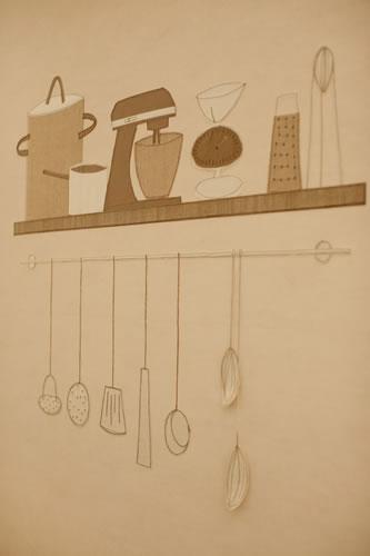 ¿Un salón en la cocina? ¿Una cocina en el salón?