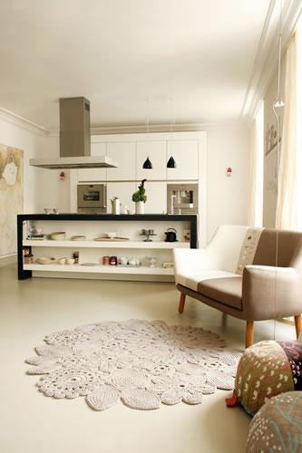 ¿Un salón en la cocina? ¿Una cocina en el salón?