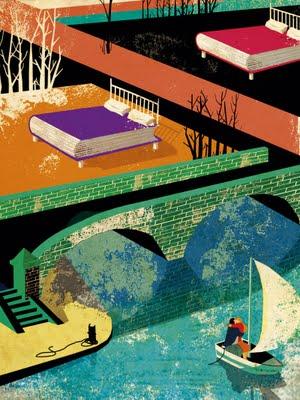 Sal con una chica que no lee (Por Charles Warnke)