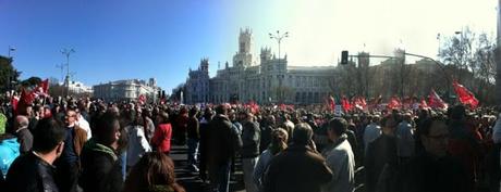 Grito masivo contra la reforma laboral