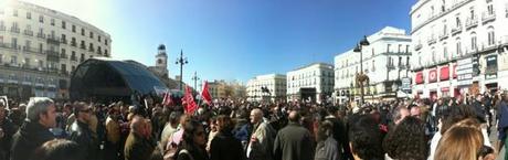 Grito masivo contra la reforma laboral