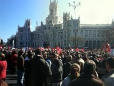 Grito masivo contra reforma laboral